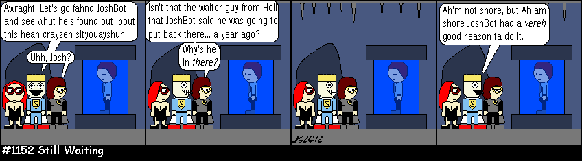 Don Josh #1152: Still Waiting