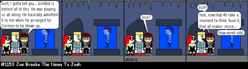 Don Josh #1153: Joe Breaks The News To Josh