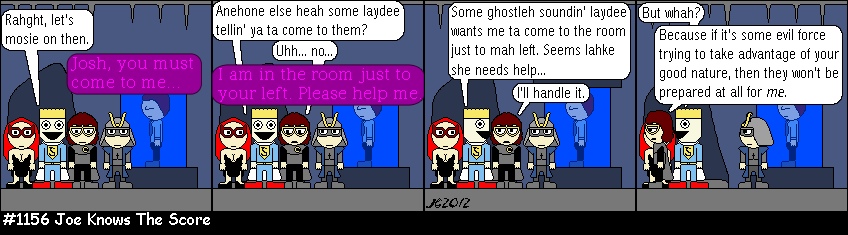 Don Josh #1156: Joe Knows The Score