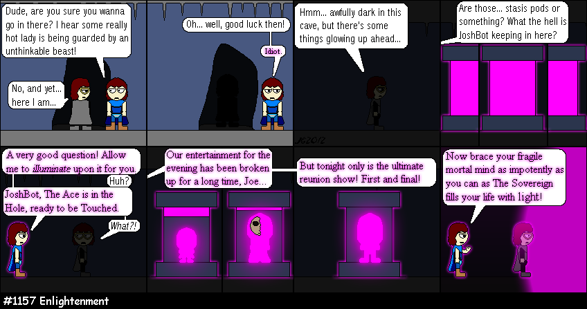 Don Josh #1157: Enlightenment