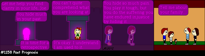 Don Josh #1158: Past Prognosis