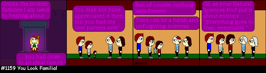 Don Josh #1159: You Look Familial