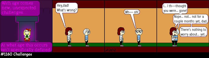 Don Josh #1160: Challenges