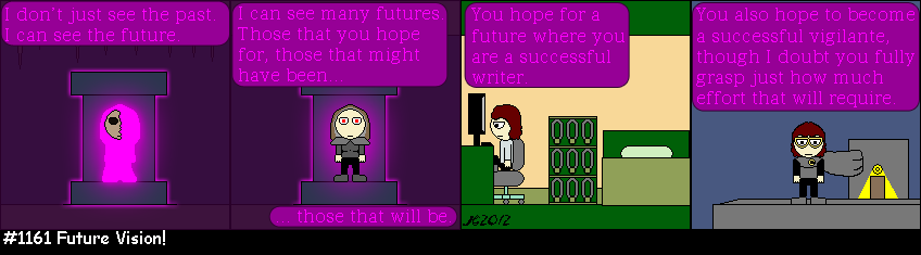 Don Josh #1161: Future Vision!