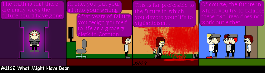 Don Josh #1162: What Might Have Been