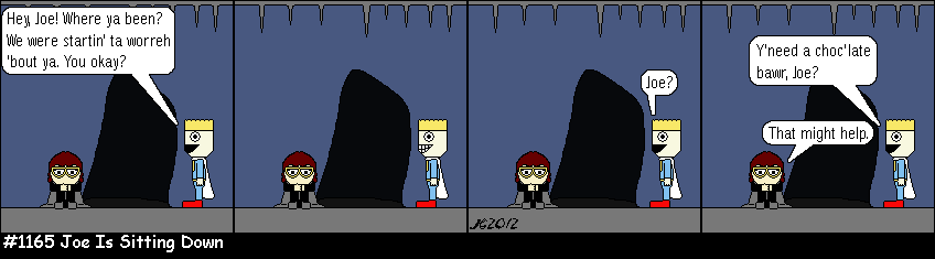 Don Josh #1165: Joe Is Sitting Down