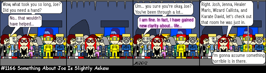 Don Josh #1166: Something About Joe Is Slightly Askew