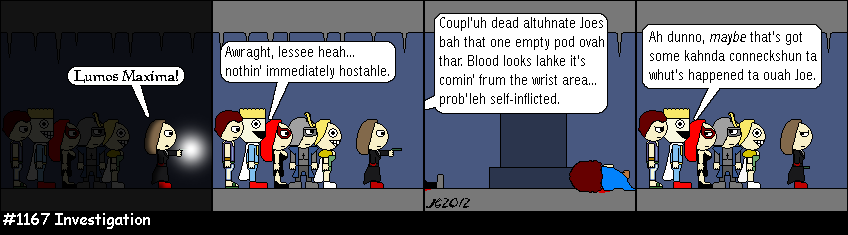 Don Josh #1167: Investigation