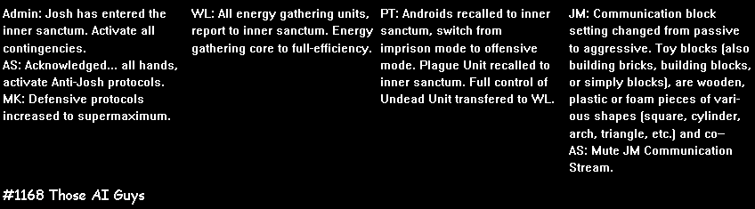 Don Josh #1168: Those AI Guys