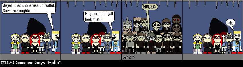 Don Josh #1170: Someone Says “Hello”