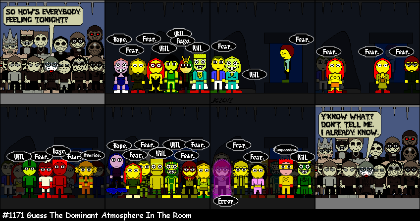 Don Josh #1171: Guess The Dominant Atmosphere In The Room