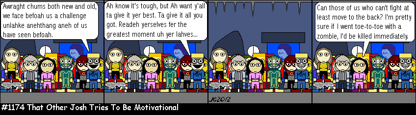 Don Josh #1174: That Other Josh Tries To Be Motivational
