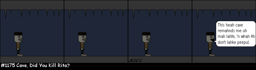 Don Josh #1175: Cave, Did You Kill Rita?