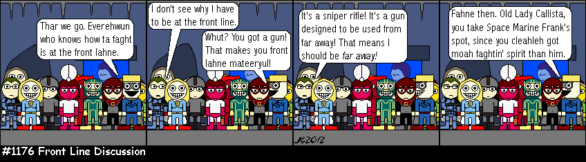 Don Josh #1176: Front Line Discussion