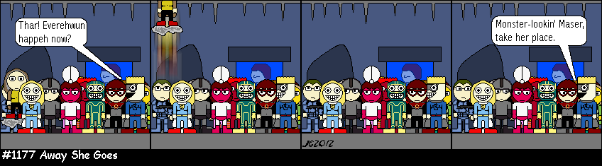 Don Josh #1177: Away She Goes