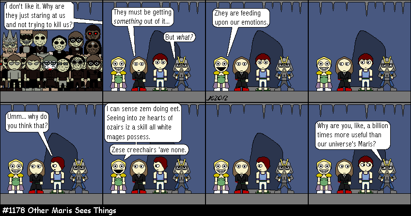 Don Josh #1178: Other Maris Sees Things