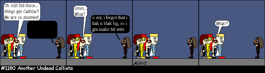 Don Josh #1180: Another Undead Callista