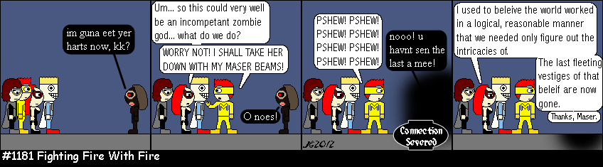 Don Josh #1181: Fighting Fire With Fire