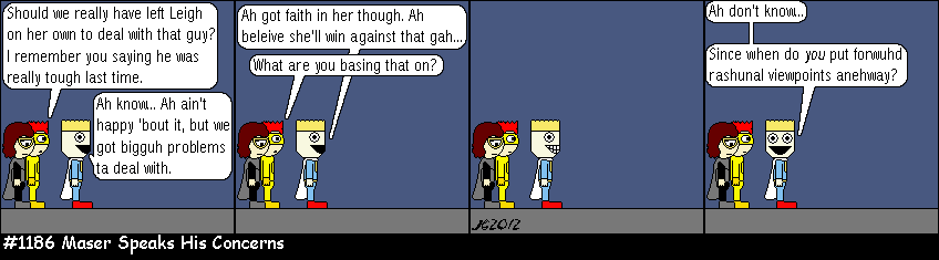 Don Josh #1186: Maser Speaks His Concerns