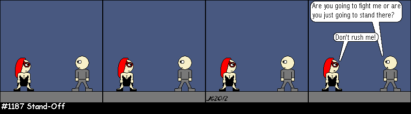 Don Josh #1187: Stand-Off