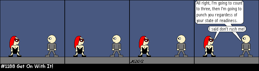 Don Josh #1188: Get On With It!