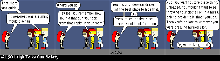 Don Josh #1190: Leigh Talks Gun Safety