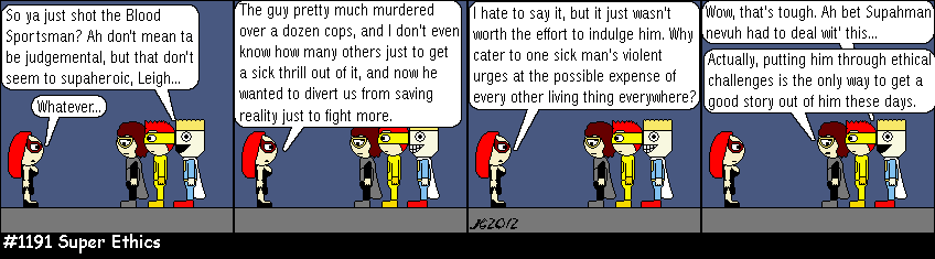 Don Josh #1191: Super Ethics