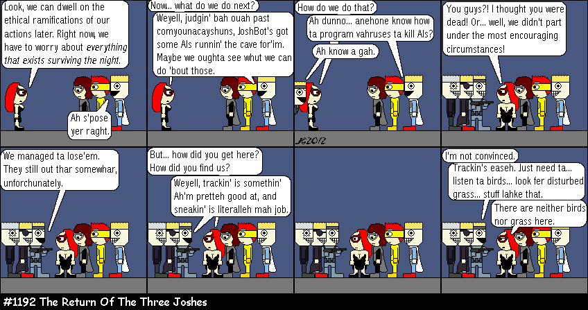 Don Josh #1192: The Return Of The Three Joshes