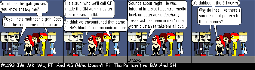 Don Josh #1193: JM, MK, WL, PT, And AS (Who Doesn’t Fit The Pattern) vs. BM And SH