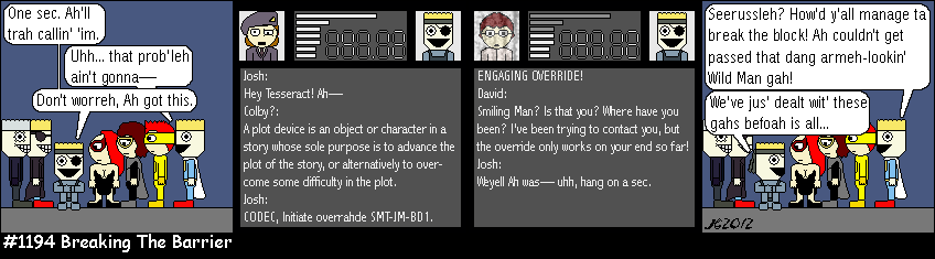 Don Josh #1194: Breaking The Barrier