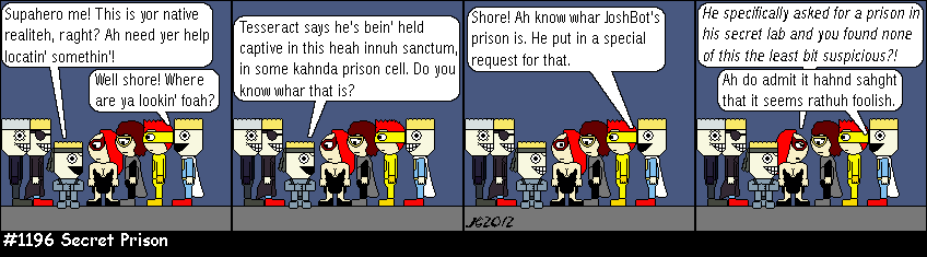Don Josh #1196: Secret Prison