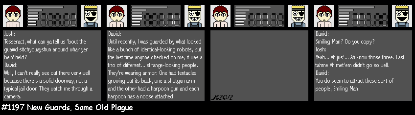 Don Josh #1197: New Guards, Same Old Plague