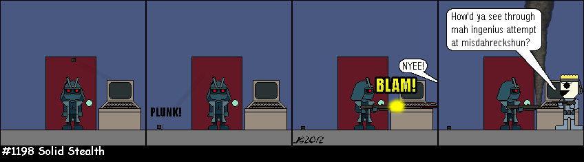 Don Josh #1198: Solid Stealth