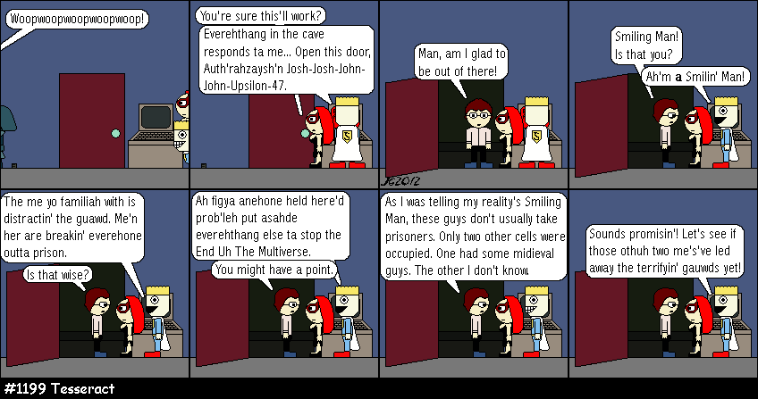 Don Josh #1199: Tesseract