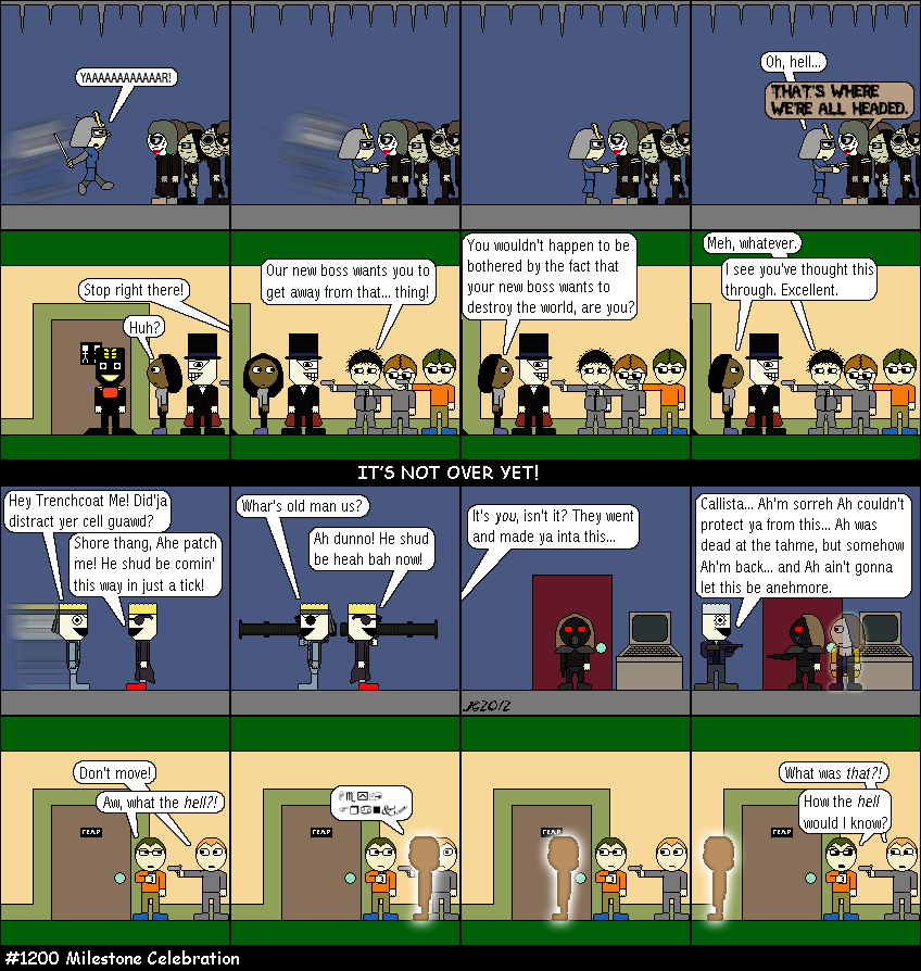 Don Josh #1200: Milestone Celebration