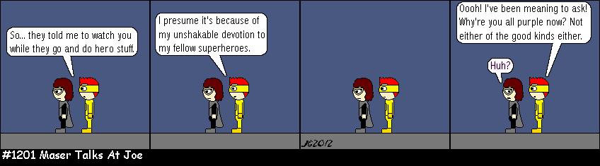 Don Josh #1201: Maser Talks At Joe