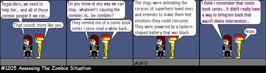 Don Josh #1205: Assessing The Zombie Situation