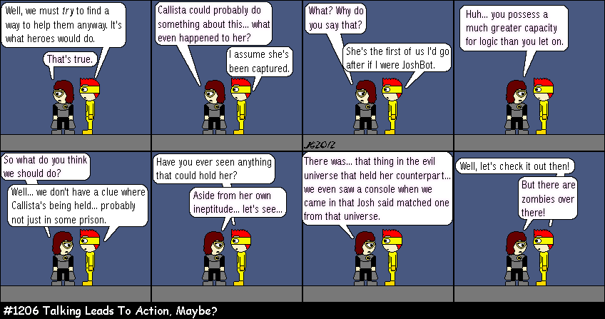 Don Josh #1206: Talking Leads To Action, Maybe?