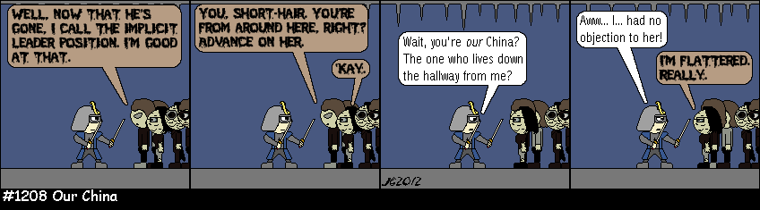 Don Josh #1208: Our China