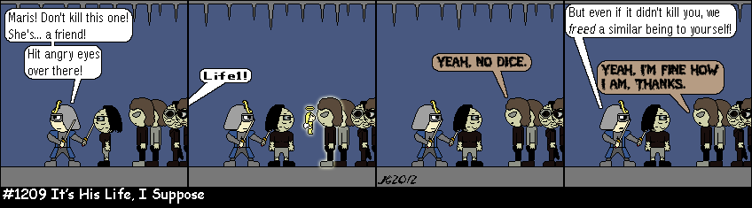 Don Josh #1209: It’s His Life, I Suppose