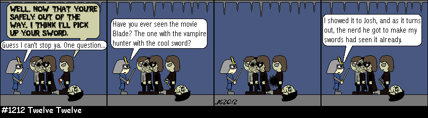 Don Josh #1212: Twelve Twelve