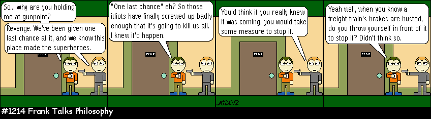 Don Josh #1214: Frank Talks Philosophy