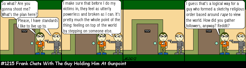 Don Josh #1215: Frank Chats With The Guy Holding Him At Gunpoint