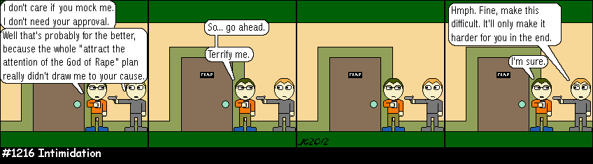 Don Josh #1216: Intimidation