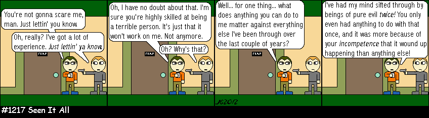 Don Josh #1217: Seen It All