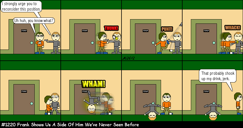 Don Josh #1220: Frank Shows Us A Side Of Him We've Never Seen Before