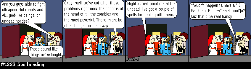 Don Josh #1223: Spellbinding