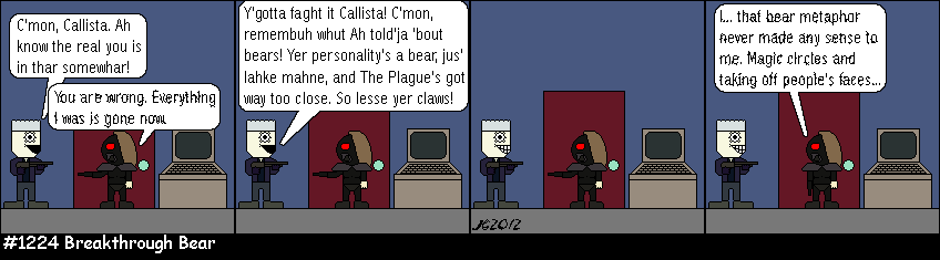 Don Josh #1224: Breakthrough Bear