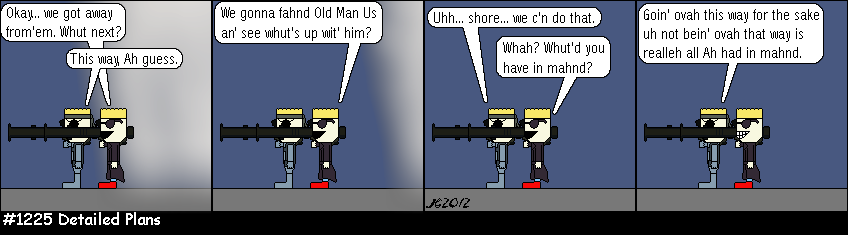 Don Josh #1225: Detailed Plans