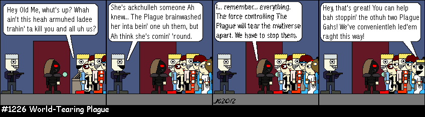 Don Josh #1226: World-Tearing Plague